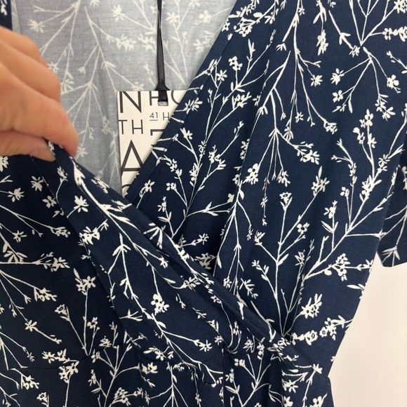 41 Hawthorne NWT Faux Wrap Dress Size Small - Picture 6 of 9